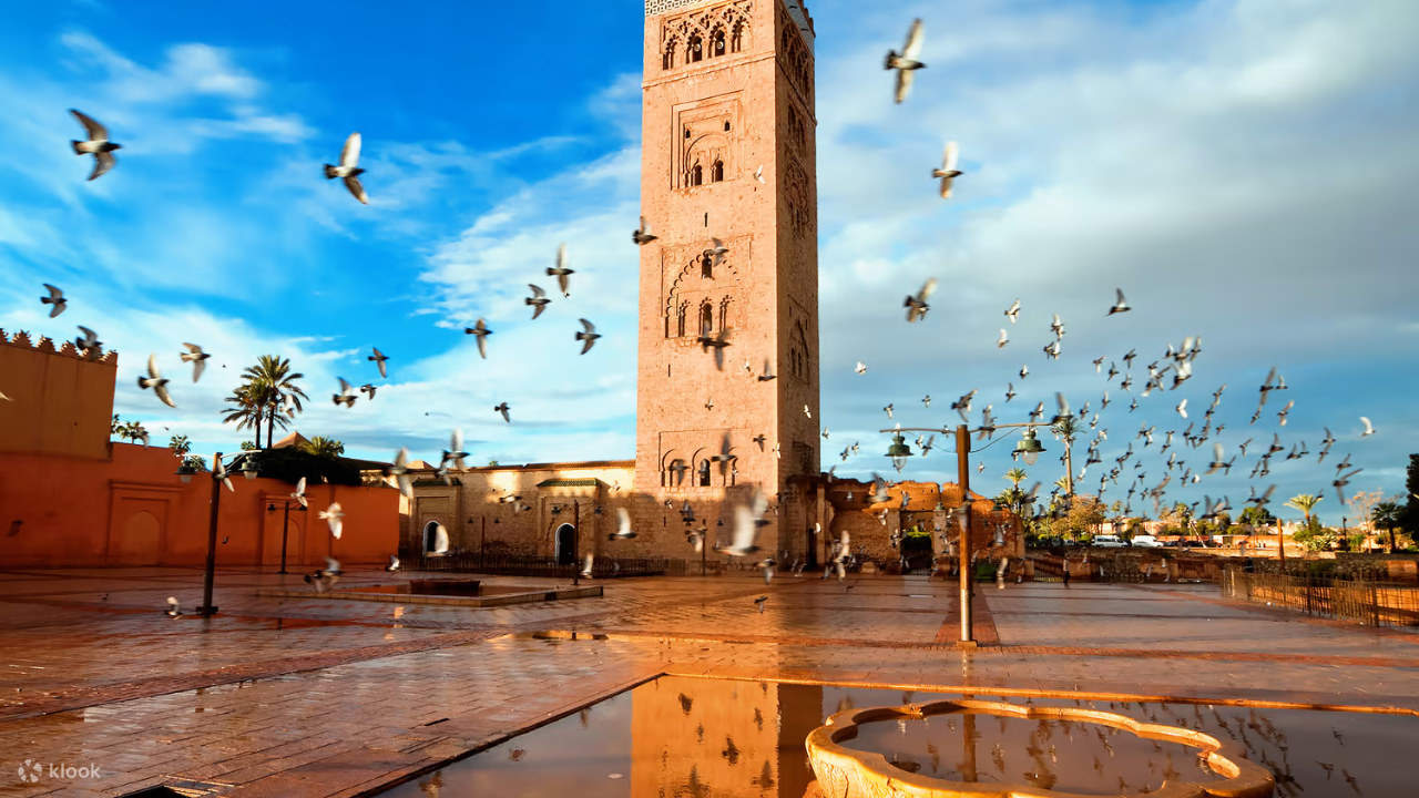 Marrakech: Bahia Palace, Saadian tombs and the Koutoubia mosque - Klook  United States, image size:1280x720