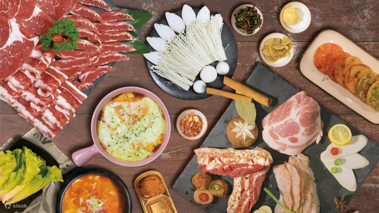 青年火炉·韩国烤肉店