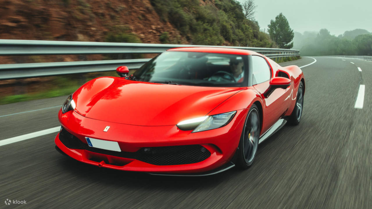 ขับรถซูเปอร์คาร์ 90 นาทีใน บาร์เซโลนา ไปยังภูเขาทิบิดาโบ