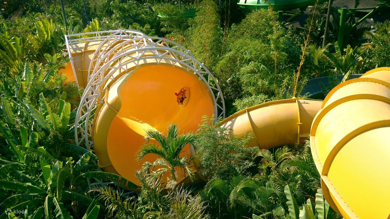 Wasserspaßrutsche Waterbom