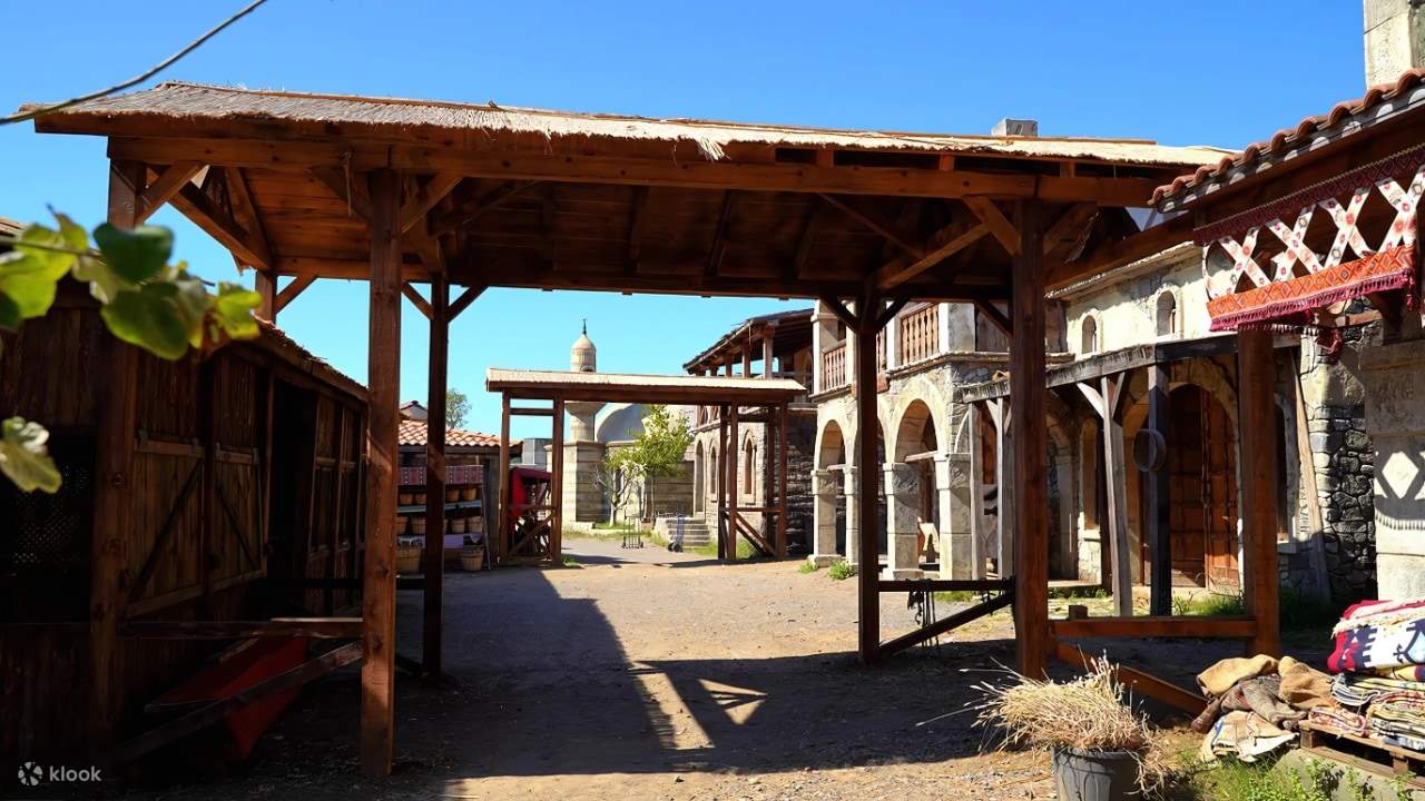 Lawatan Studio Berpandu: Dirilis Ertugrul, Kurulus Osman dan Destan