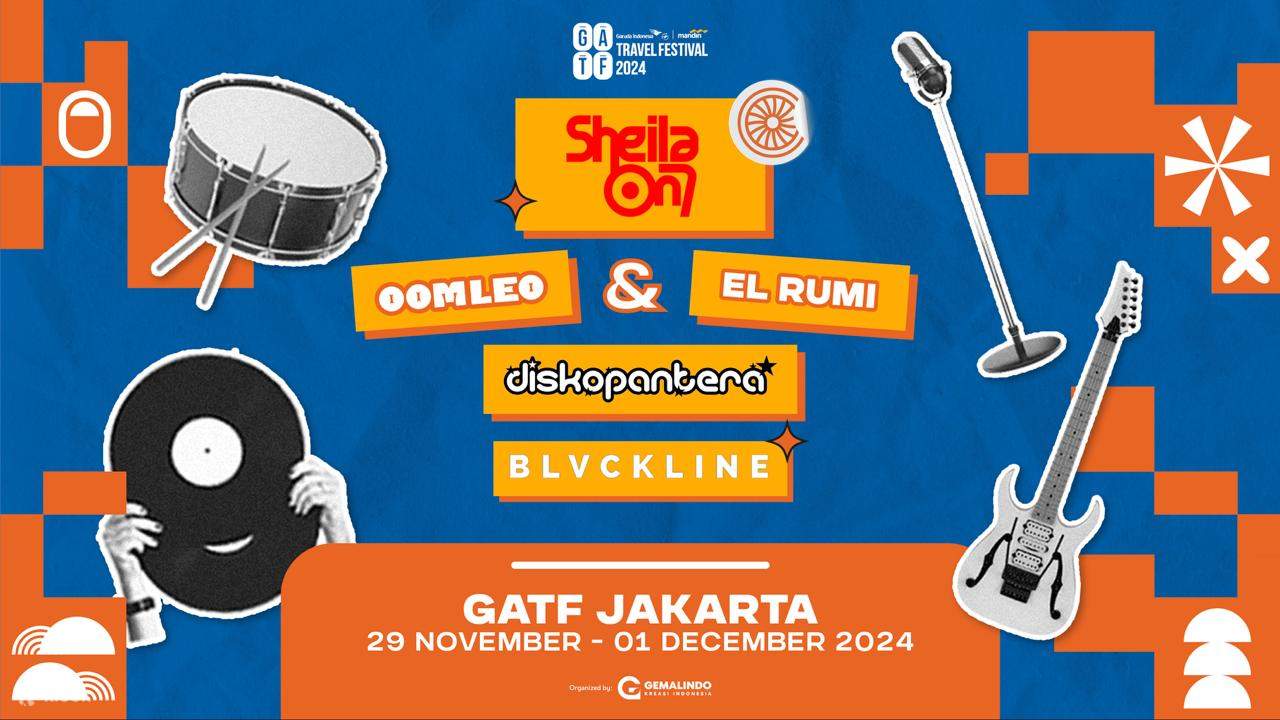 Garuda Indonesia Travel Festival 2024 Ticket Klook India