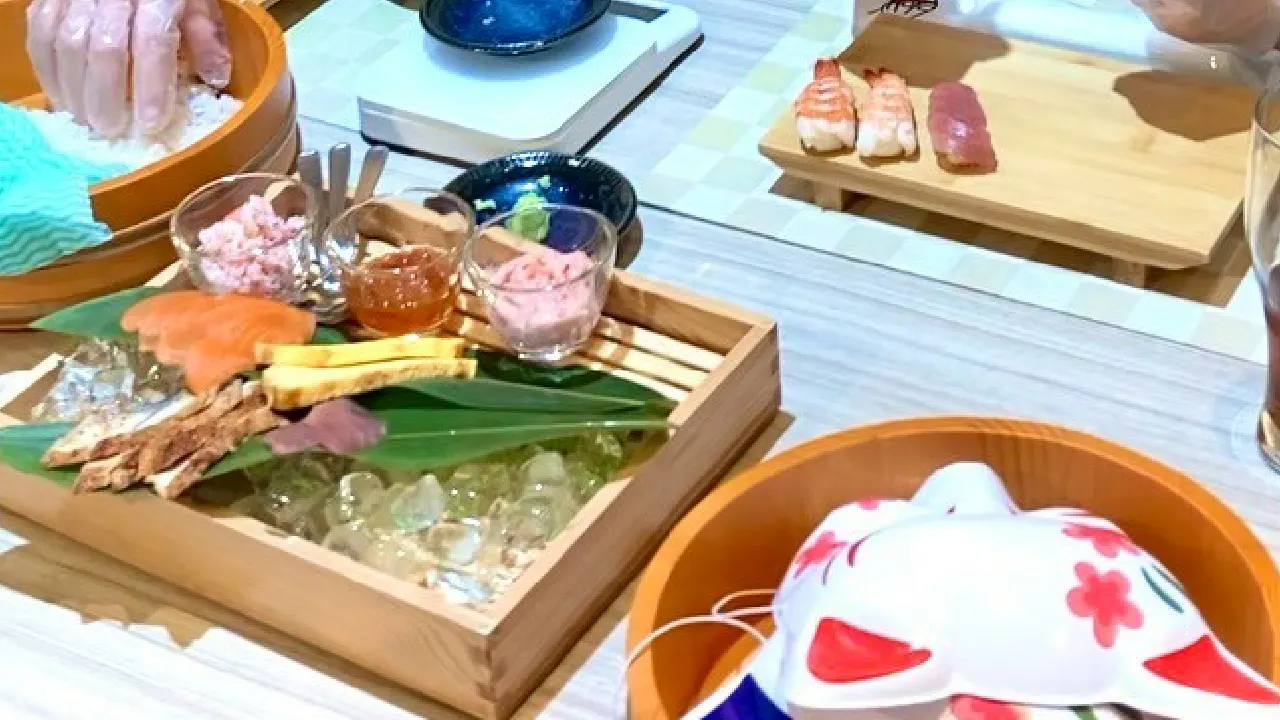 大阪：难波的握寿司和军舰卷寿司制作课程