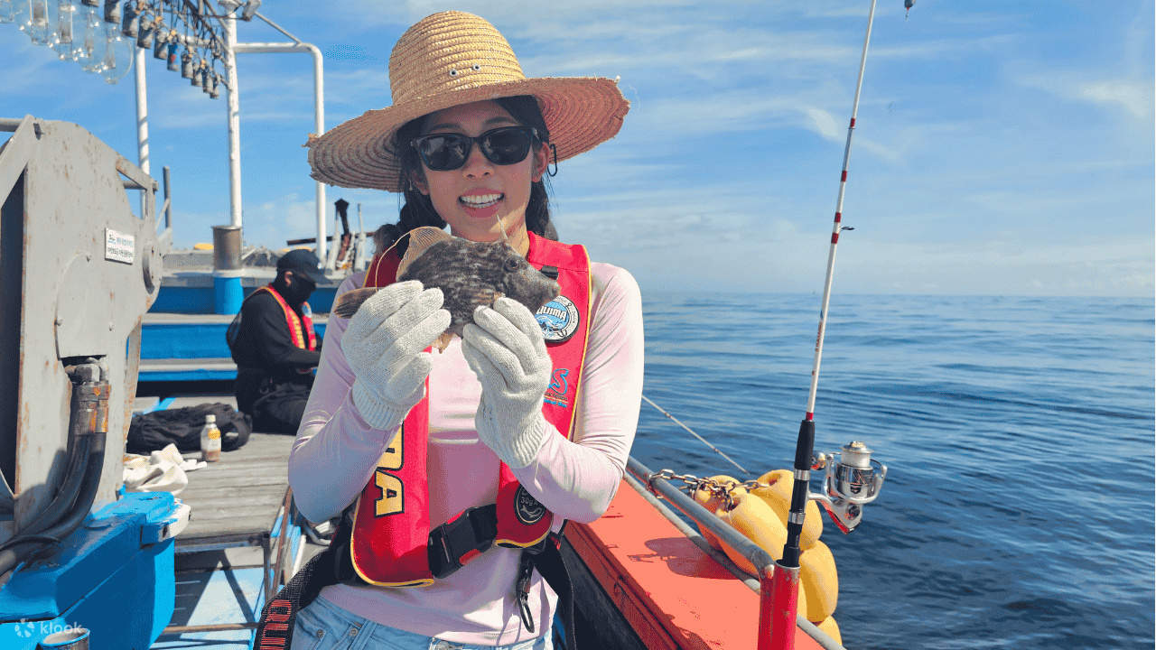 Tour di pesca in barca a Jeju con pranzo incluso