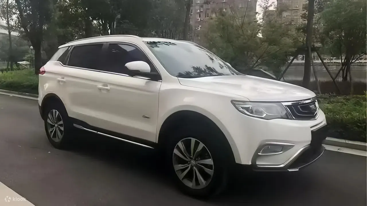 5座舒适型车参考图