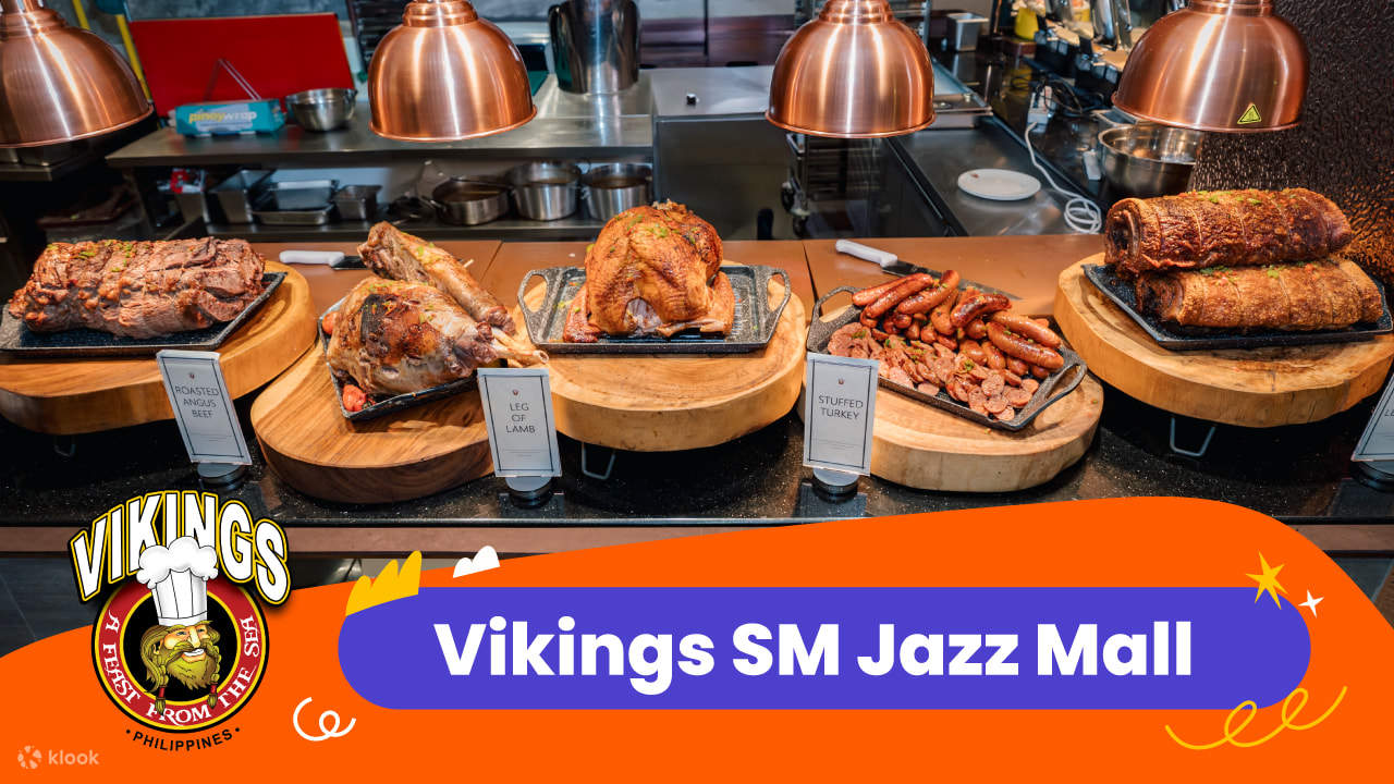 SM Jazz Mall的維京人豪華自助餐