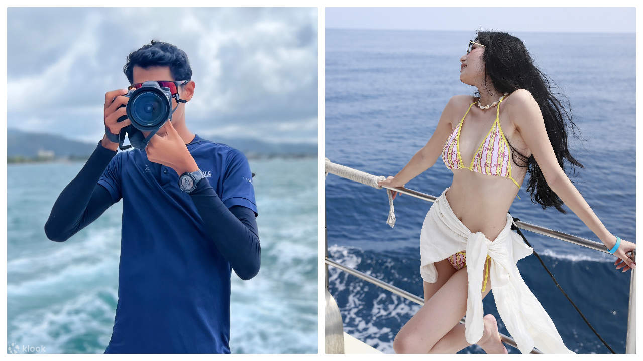 Service de photographie professionnel : immortalisez toutes vos incroyables aventures en mer !