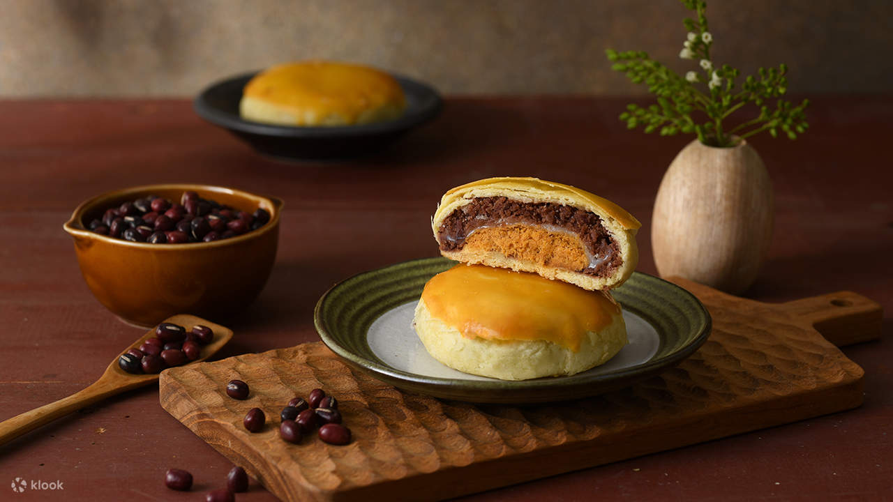 Dhei Song Foods：Kue Matahari/Kue Mochi Kacang Merah Kecil/Permen Susu Nougat Mentega/Kue Kenari Kurma Merah/Wa Wa Su/Permen Nougat Biskuit Bawang (Pengiriman ke Pulau Utama Taiwan)