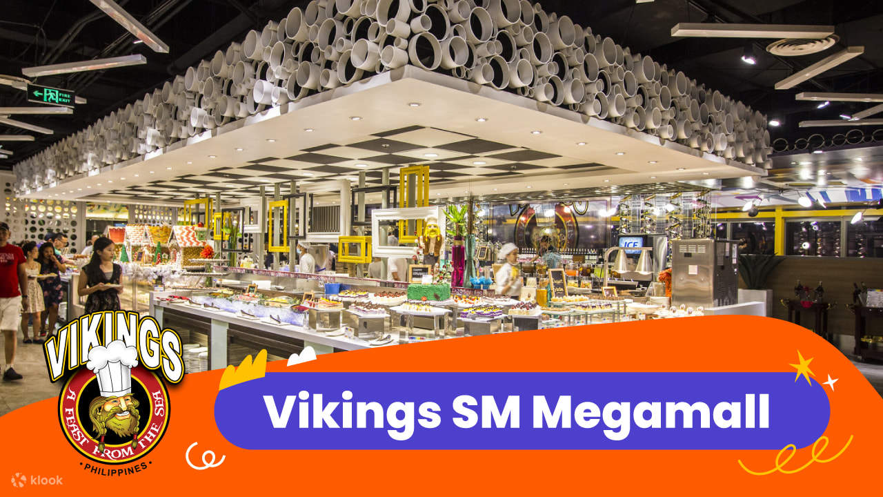 SM 메가몰 내 바이킹스 럭셔리 뷔페