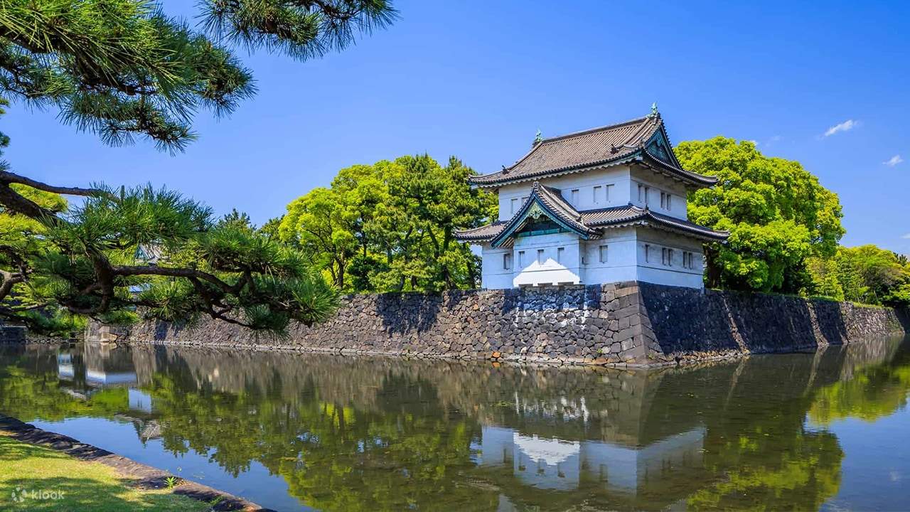 Tokyo: Tour đi bộ khám phá Cung điện Hoàng gia, Lâu đài Tokyo - Klook Việt Nam