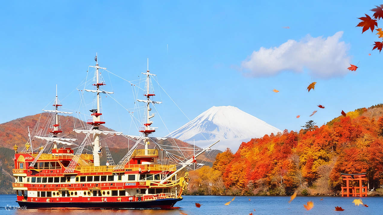 Mt. Fuji, Hakone Ropeway , Lake Ashi, Owakudani day tour - Klook United ...
