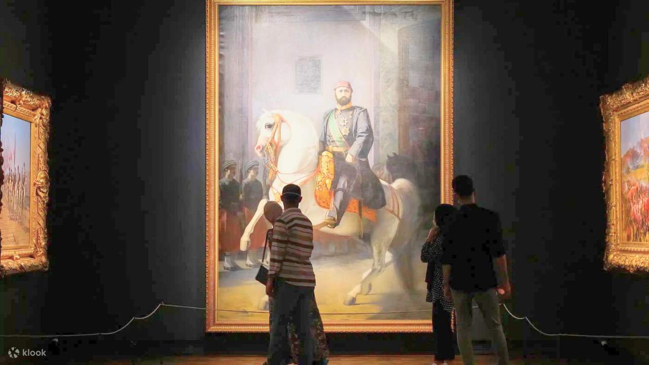 National Palaces Painting Museum Skip-the-Ticket- Line Entry with Audio Guide
