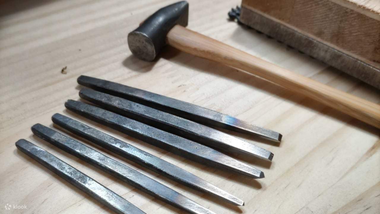 Experiencia de grabado en metal de Nishiyama