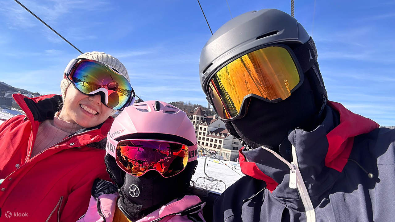 Alpensia滑雪度假村/龍平滑雪度假村滑雪私人課程