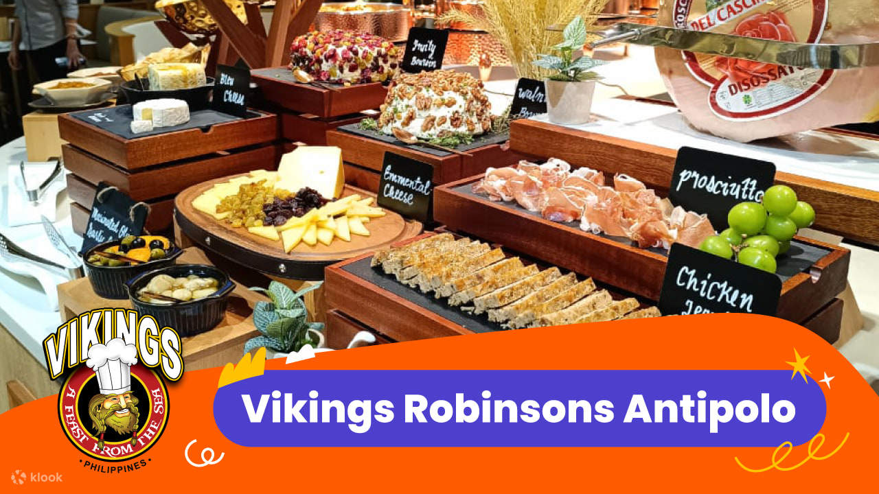 Vikings Luxury Buffet tại Robinsons Antipolo