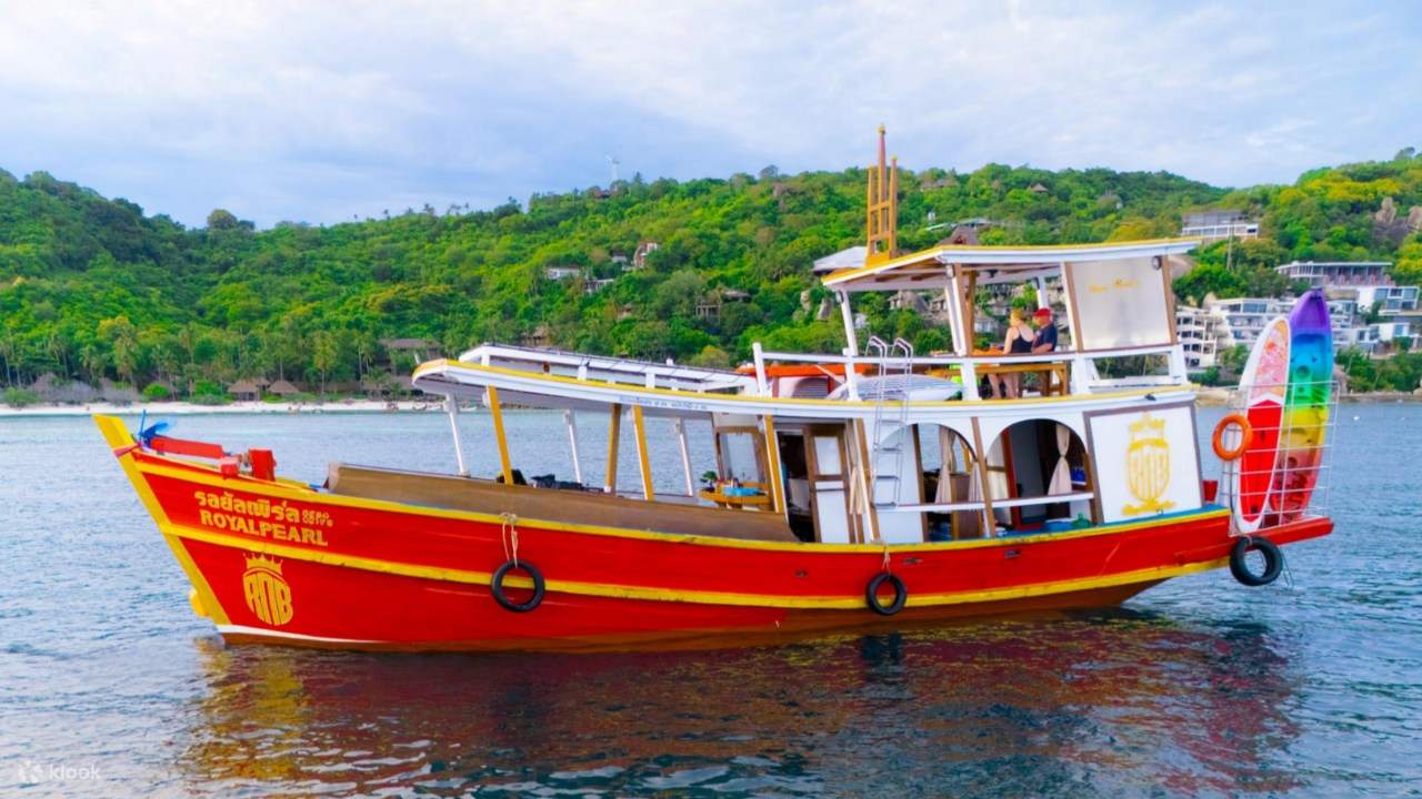 从龟岛出发：龟岛和南园岛浮潜一日游（含餐点）