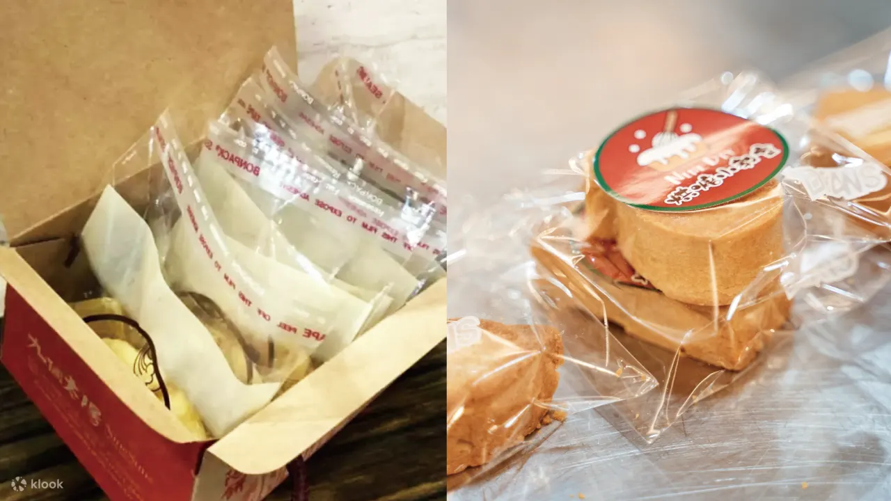 台中｜九个太阳烘焙小教室｜太阳饼＆凤梨酥DIY手作课程｜需电话预约