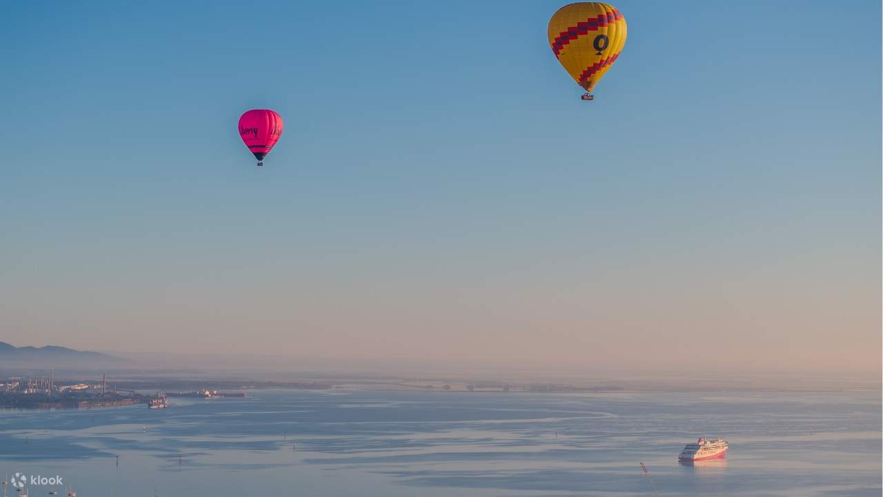 Geelong Heißluftballonfahrt inklusive Frühstück 