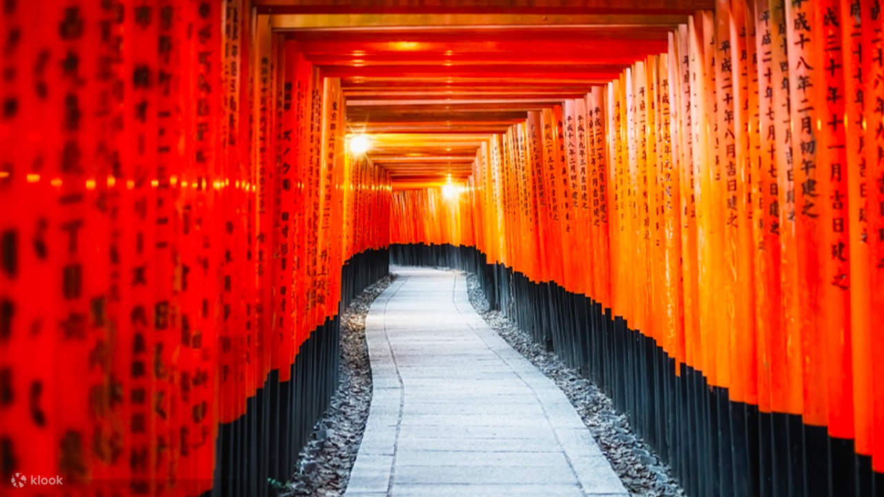 Tur satu hari ke Kuil Kiyomizudera, Kuil Fushimi Inari Taisha, dan ...