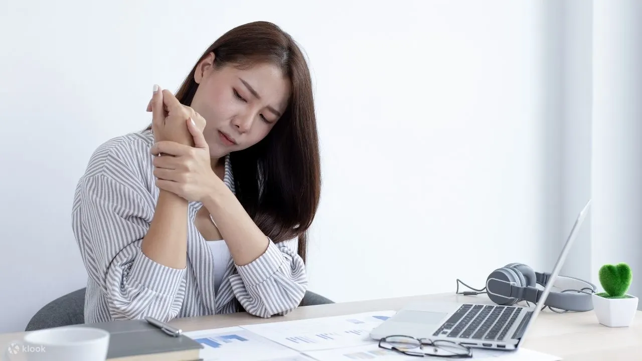 DIY上肢按摩
