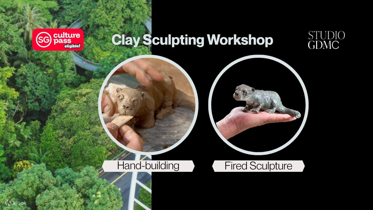 Bengkel Tembikar Arca Tanah Liat Warisan Fauna