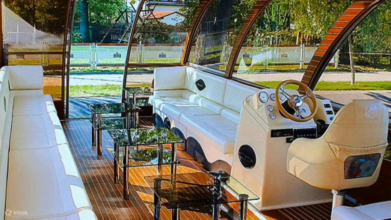 Relájese mientras los monumentos aparecen uno por uno a lo largo del crucero