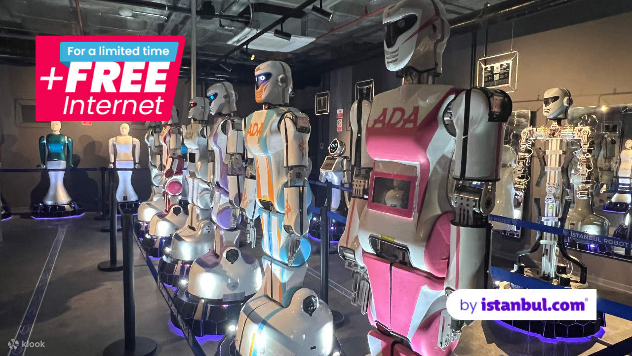 トーイマーケットATC入場 鉄人28号 熊谷本店 WALKING ROBOT Istanbul Robot Museum Experience Entry Ticket - Klook