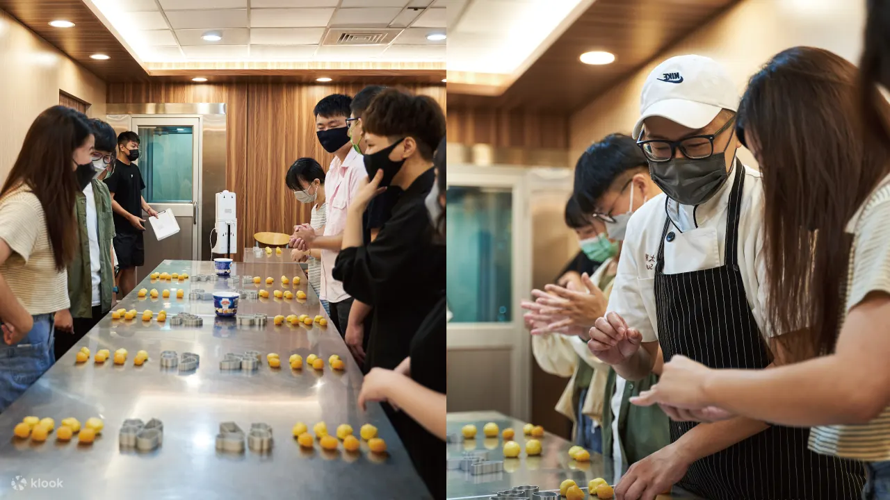 台中｜九个太阳烘焙小教室｜太阳饼＆凤梨酥DIY手作课程｜需电话预约