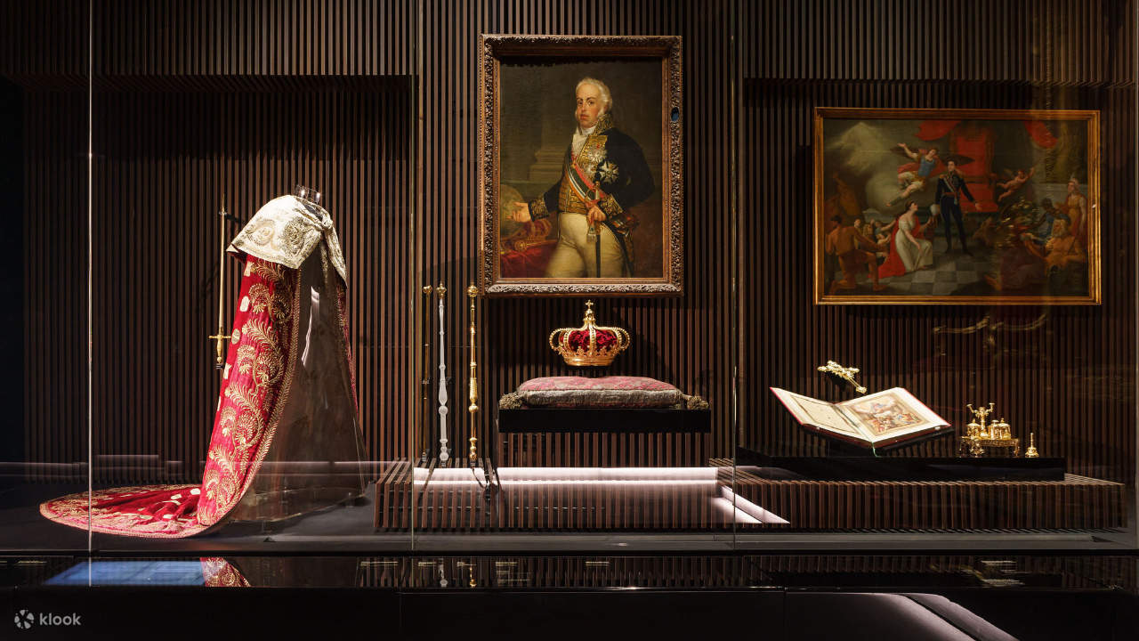 Biglietto per il Museo del Tesouro Reale a Lisbona
