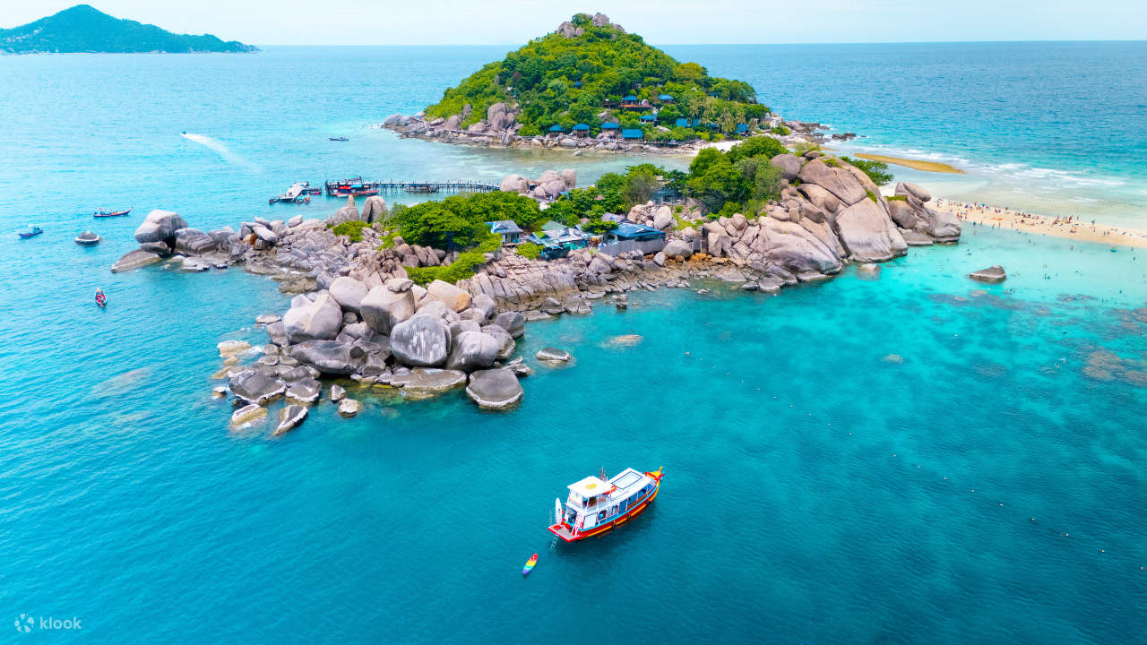 Von Koh Tao: Schnorcheltagesausflug Koh Tao & Ko Nang Yuan mit Mahlzeiten