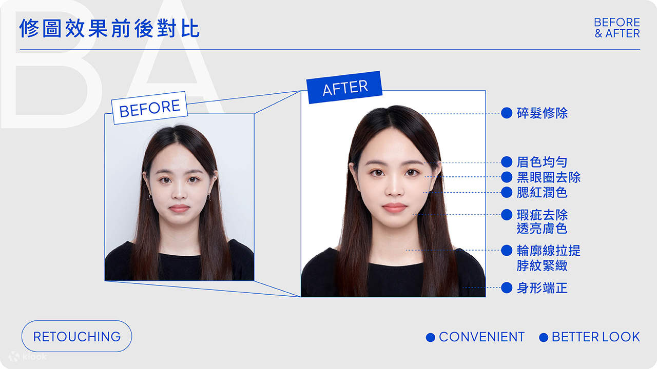 Đài Trung: HOLO+FACE 照相館 · Ảnh thẻ Hàn Quốc · Cần đặt lịch hẹn qua điện thoại