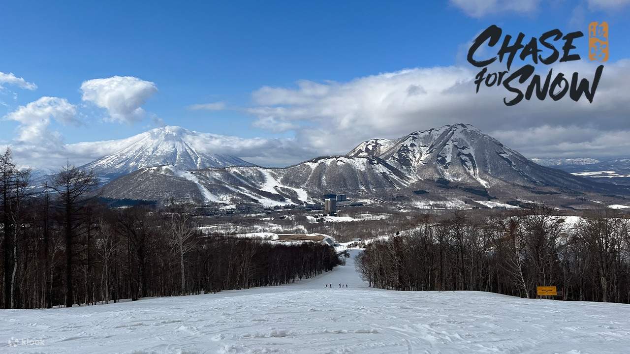 Trova la neve fresca, insegui la neve!