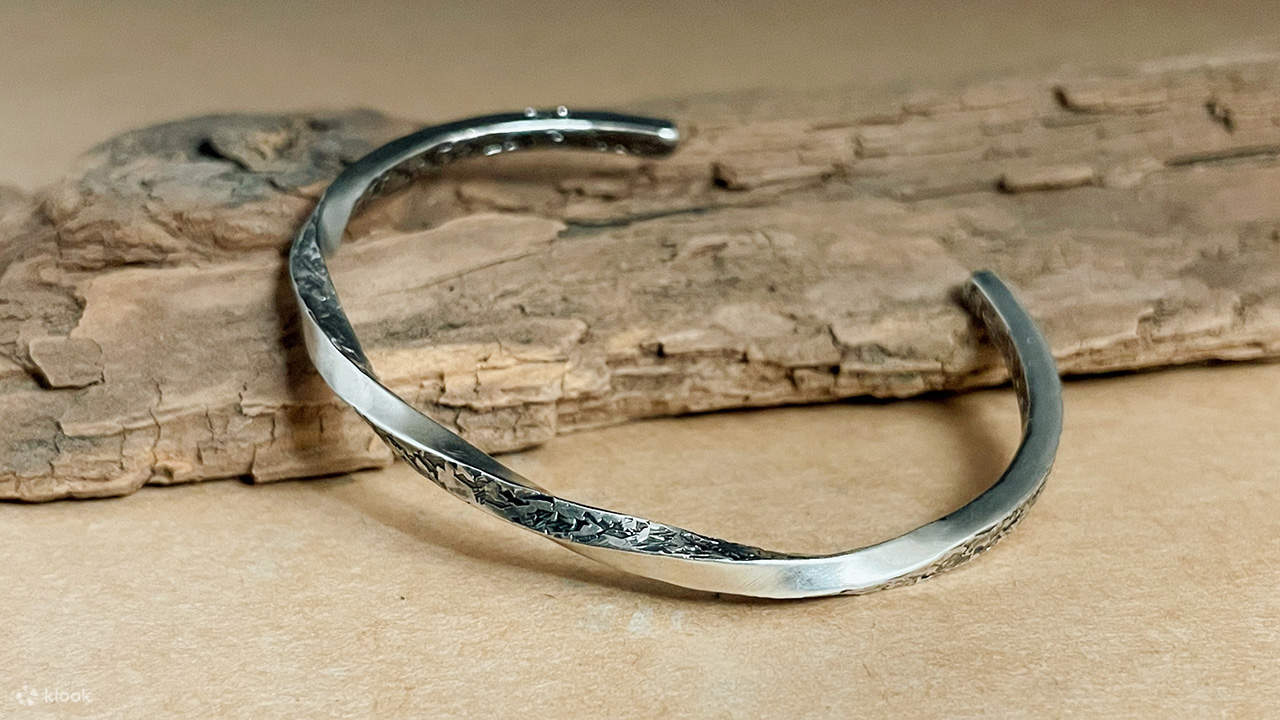 타이중 금속공예/일일 금속공예 체험/수공예 체험/커플링/순은/황동/반지/팔찌