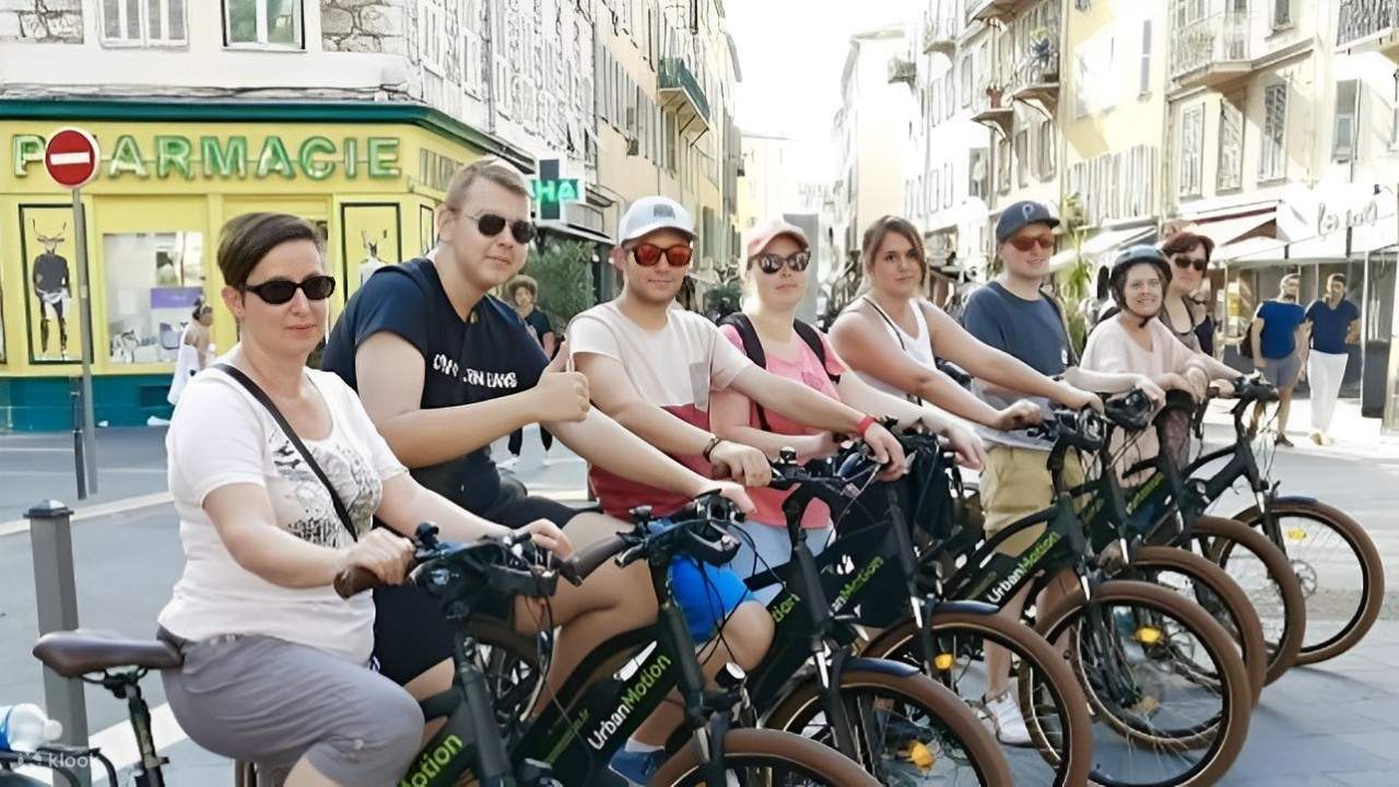 Panoramic e-bike tour in Nice Klook Philippines
