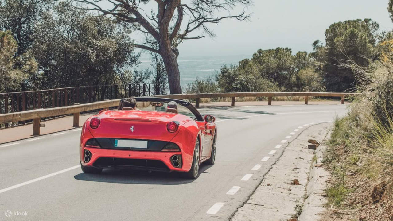 ขับรถซูเปอร์คาร์ 90 นาทีใน บาร์เซโลนา ไปยังภูเขาทิบิดาโบ