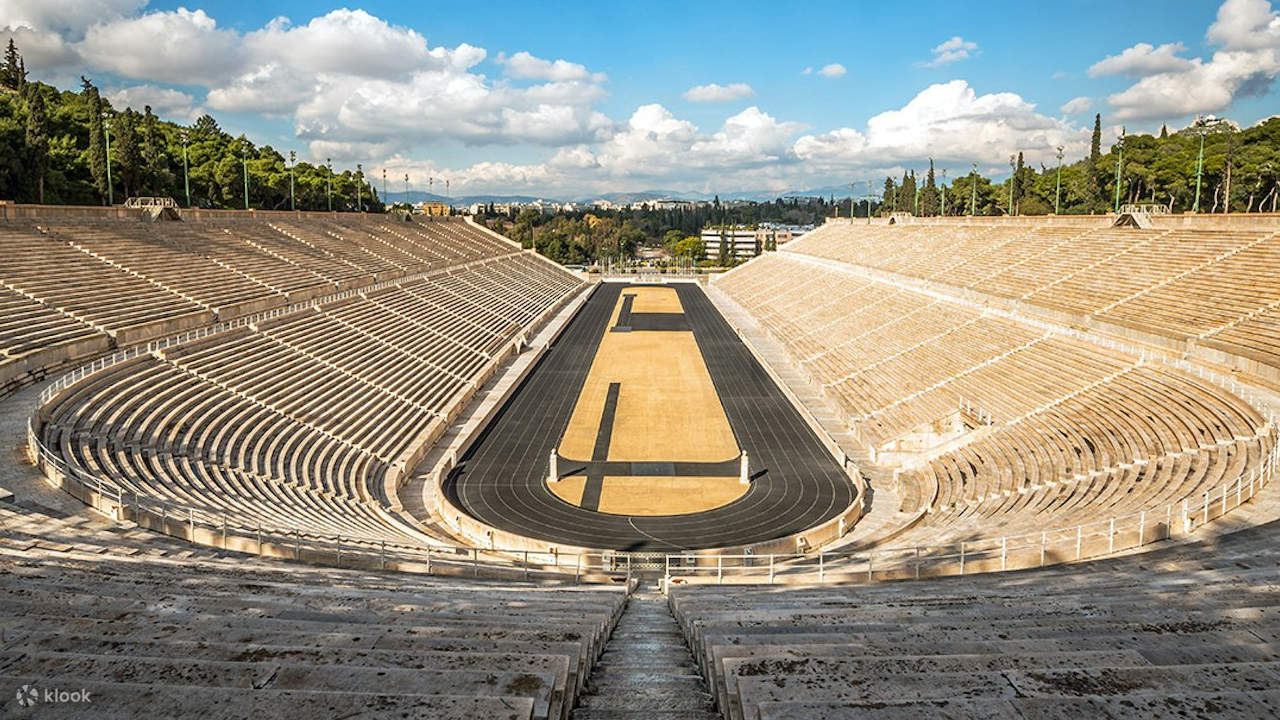 Explore the beauty and history of the world’s only all-marble stadium