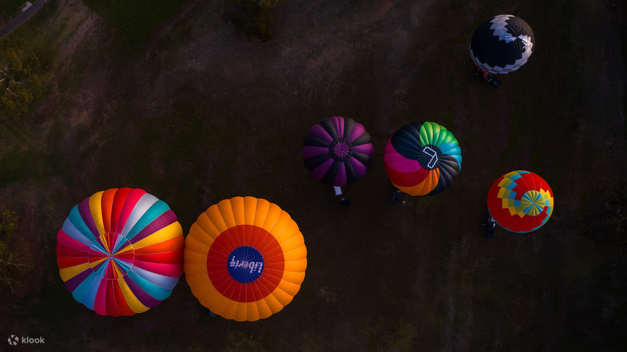 Geelong Heißluftballonfahrt inklusive Frühstück 