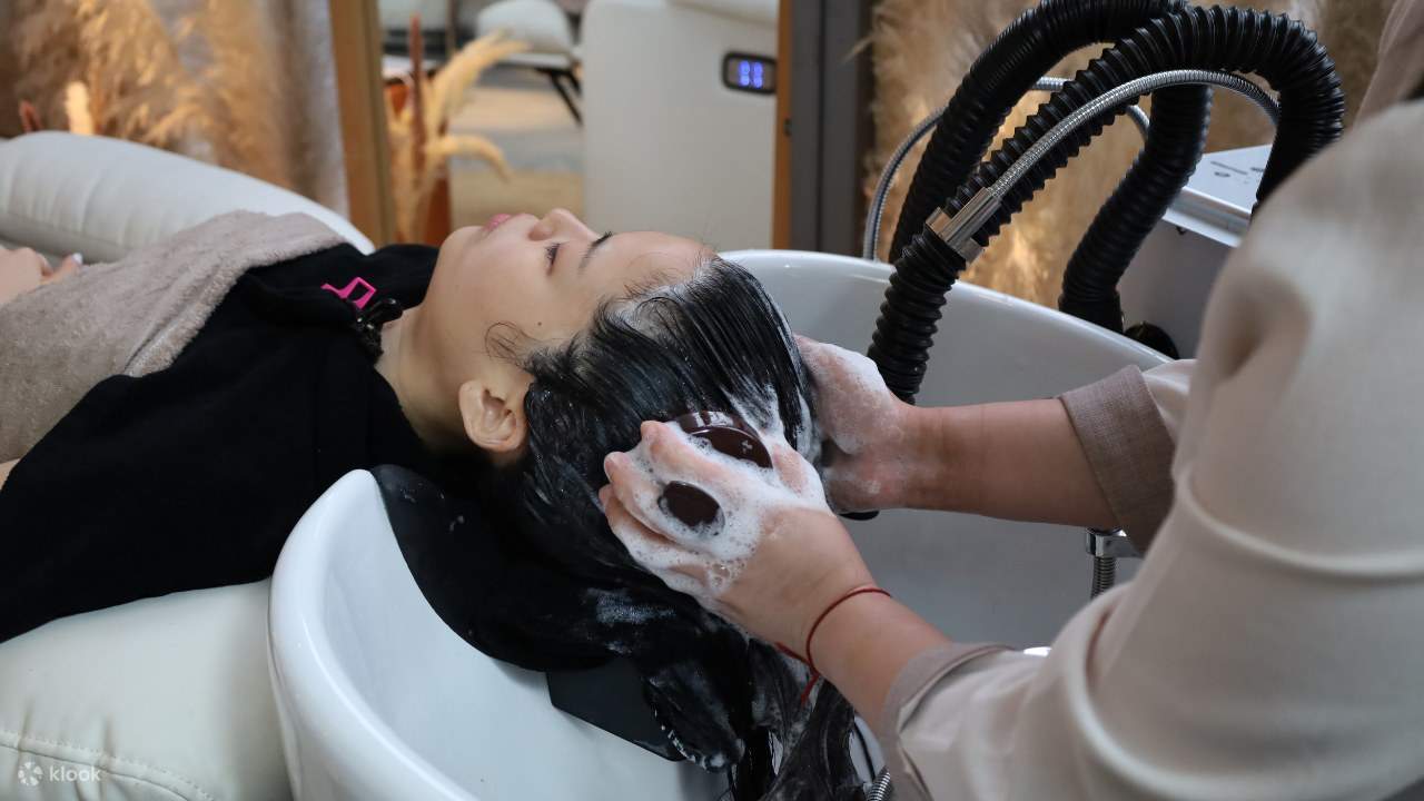 Perkhidmatan Spa Kepala Korea di Singapura