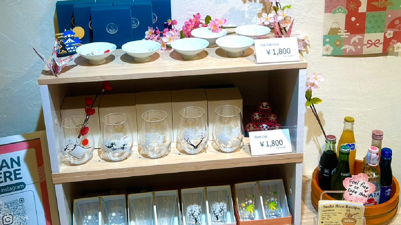 Werde zum Sushi-Meister in Namba! Buchungen am selben Tag willkommen!