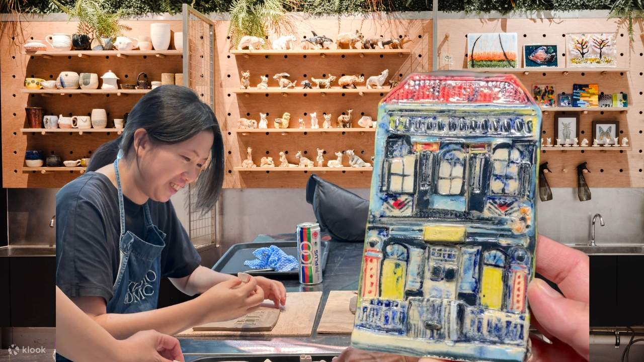 페라나칸 샵하우스 타일 제작 워크숍