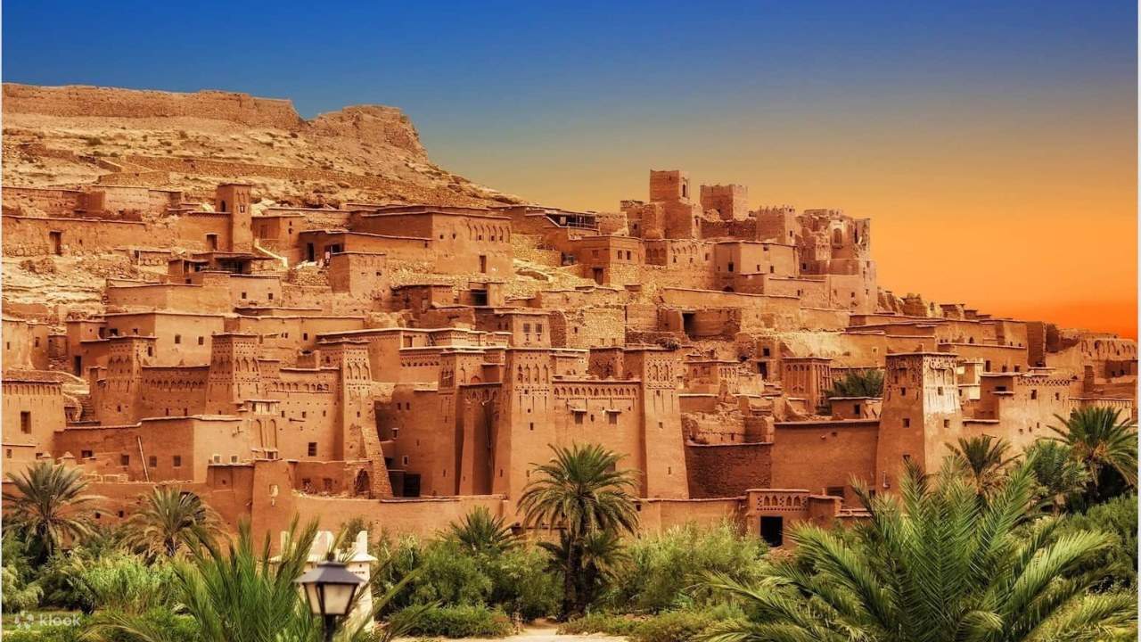 Từ Marrakech: Chuyến tham quan đến Ouarzazate và Ait Benhaddou - Klook Việt Nam