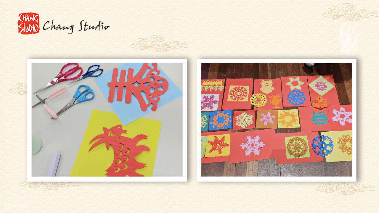 Workshop Seni Menggunting Kertas Tiongkok