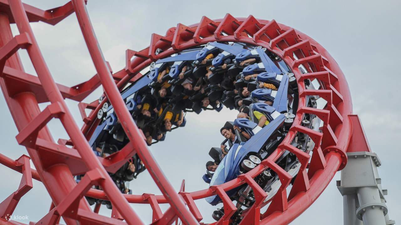 Space Shuttle en Enchanted Kingdom