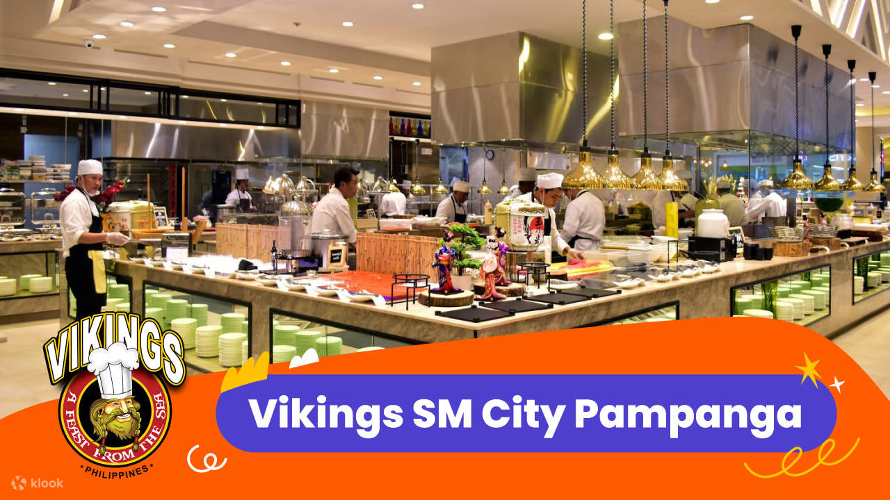 SM City Pampanga的维京人豪华自助餐