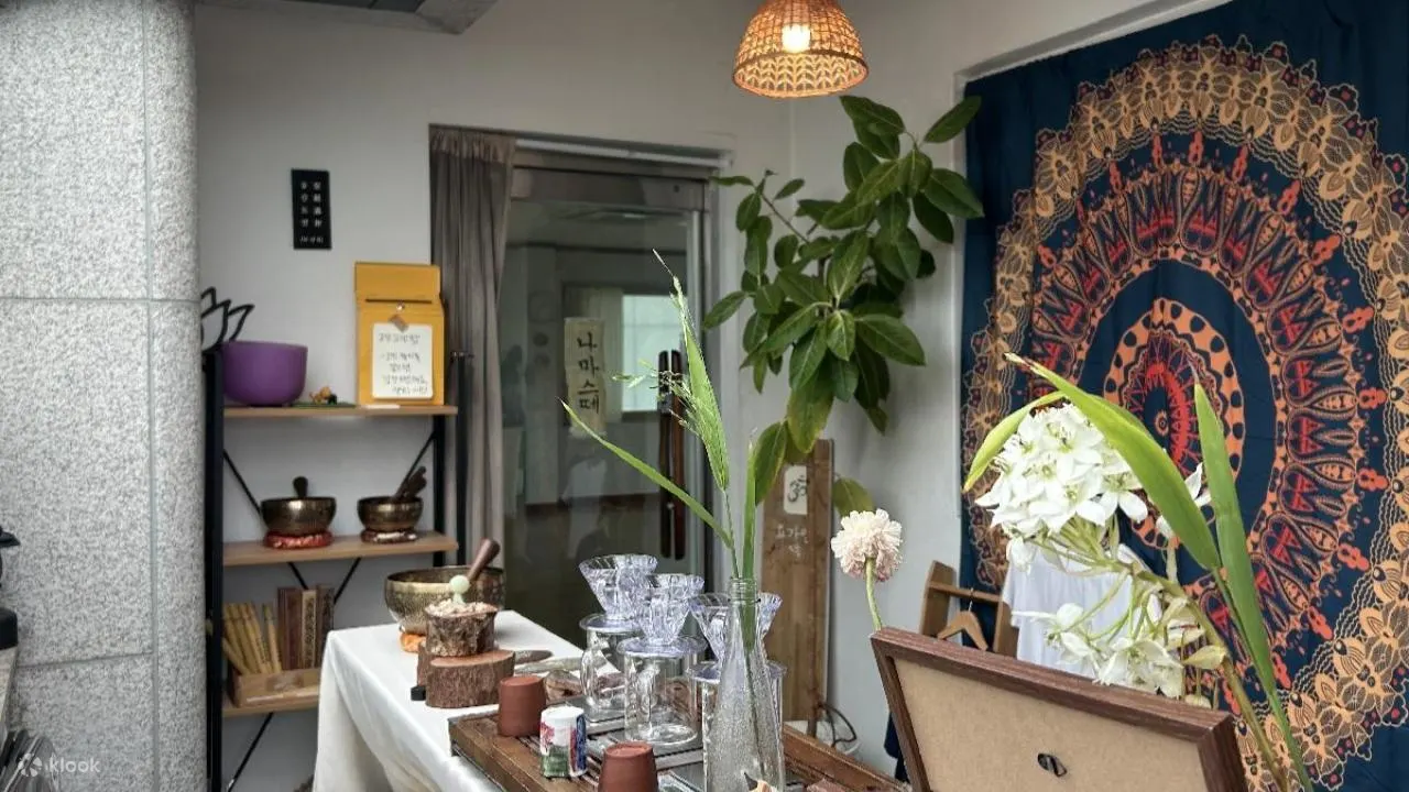 首尔经典哈达瑜伽和普洱茶谈话体验