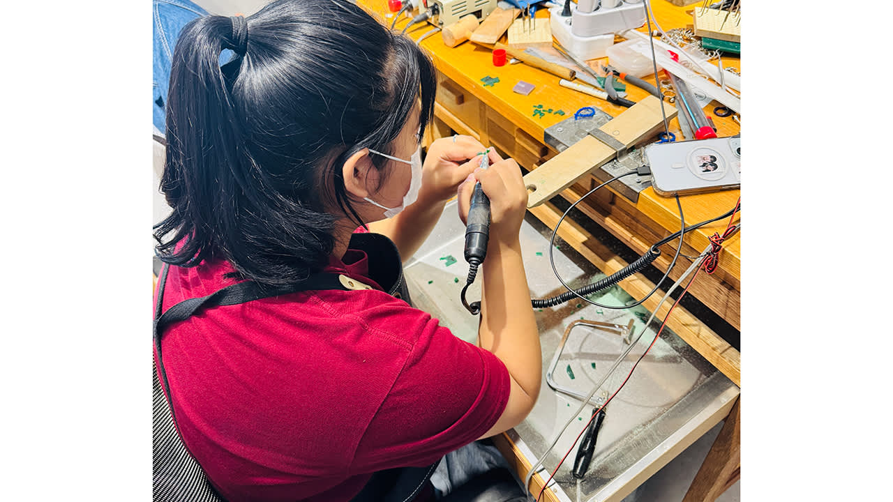 シルバーリング＆ペンダント作り1日体験教室（ソウル）