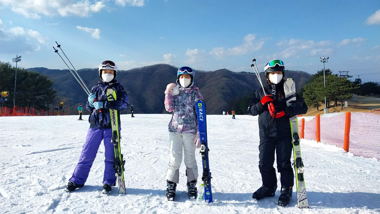 Vivaldi Park Pengajaran Peribadi Ski & Snowboard dengan Pengajar Berbahasa Inggeris