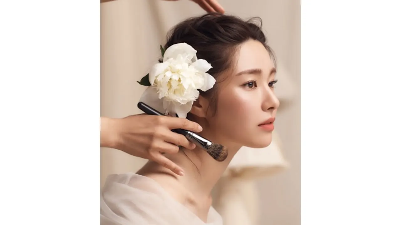 婚礼发型+化妆