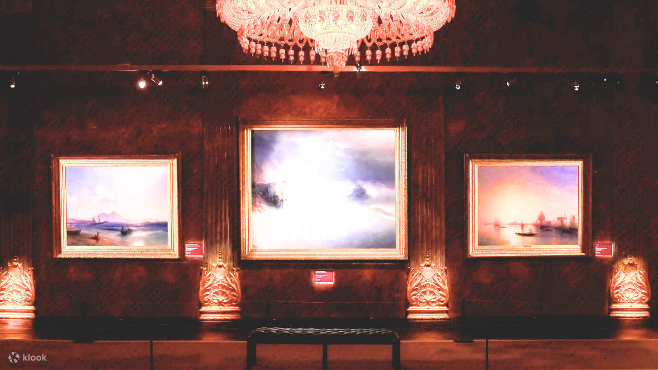 National Palaces Painting Museum Skip-the-Ticket- Line Entry with Audio Guide