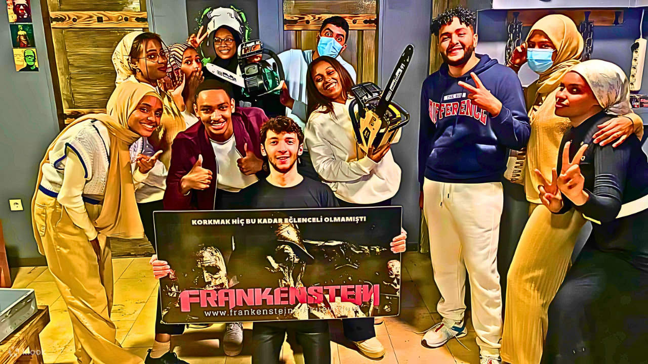 フランケンシュタイン・ホラーハウス 入場チケット